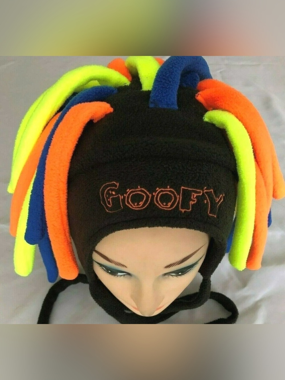 Disney Multi Crazy Goofy Dog Costume Hat - One Size